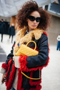 Street style at Paris Fashion Week Fall 2023