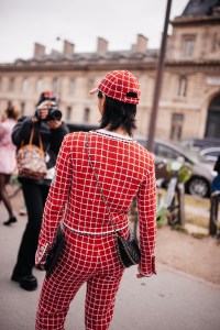 Street style at Paris Fashion Week Fall 2023
