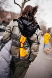 Street style at Paris Fashion Week Fall 2023