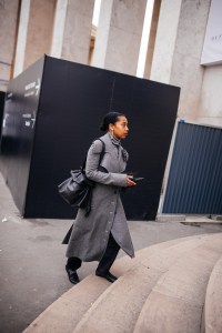 Street style at Paris Fashion Week Fall 2023