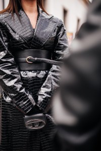 Street style at Paris Fashion Week Fall 2023