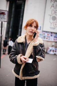 Street style at Paris Fashion Week Fall 2023
