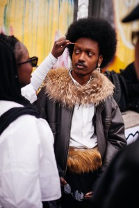 Street style at Paris Fashion Week Fall 2023