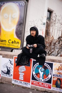 Street style at Paris Fashion Week Fall 2023