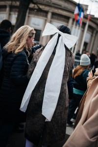 Street style at Paris Fashion Week Fall 2023