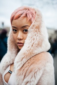 Street style at Paris Fashion Week Fall 2023