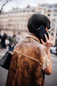 Street style at Paris Fashion Week Fall 2023