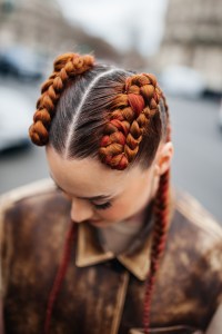Street style at Paris Fashion Week Fall 2023