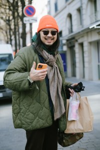 Street style at Paris Fashion Week Fall 2023