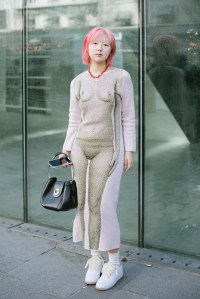 Street style at Paris Fashion Week Fall 2023