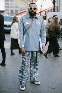 Street style at Paris Fashion Week Fall 2023