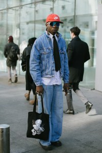 Street style at Paris Fashion Week Fall 2023