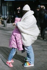 Street style at Paris Fashion Week Fall 2023