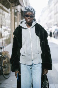Street style at Paris Fashion Week Fall 2023