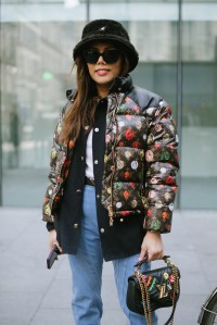 Street style at Paris Fashion Week Fall 2023