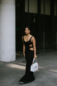 Street style at Paris Fashion Week Fall 2023