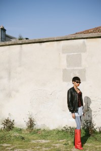 Street style at Paris Fashion Week Fall 2023