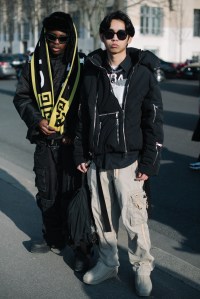 Street style at Paris Fashion Week Fall 2023