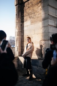 Street style at Paris Fashion Week Fall 2023