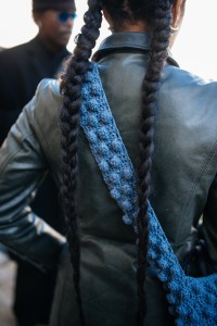 Street style at Paris Fashion Week Fall 2023