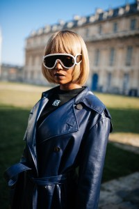 Street style at Paris Fashion Week Fall 2023
