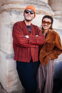Street style at Paris Fashion Week Fall 2023