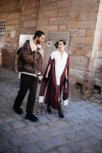 Street style at Paris Fashion Week Fall 2023