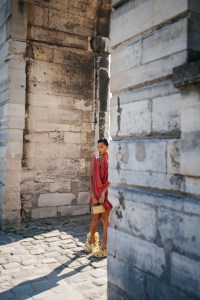 Street style at Paris Fashion Week Fall 2023