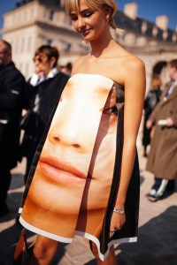 Street style at Paris Fashion Week Fall 2023