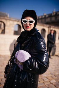Street style at Paris Fashion Week Fall 2023