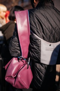 Street style at Paris Fashion Week Fall 2023