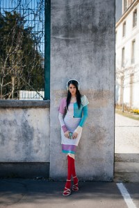 Street style at Paris Fashion Week Fall 2023