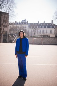 Street style at Paris Fashion Week Fall 2023