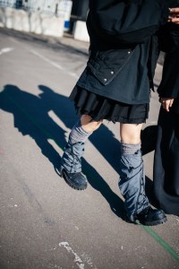 Street style at Paris Fashion Week Fall 2023