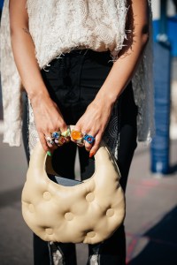 Street style at Paris Fashion Week Fall 2023