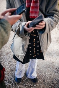 Street style at Paris Fashion Week Fall 2023