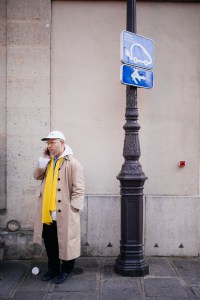 Street style at Paris Fashion Week Fall 2023