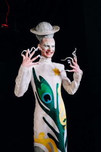 Backstage at Thom Browne RTW Fall 2023