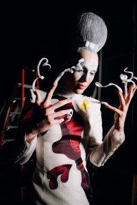 Backstage Beauty at Thom Browne RTW Fall 2023