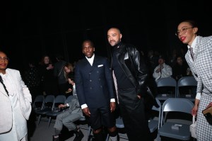 Jesse Williams and Pusha T
