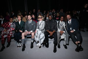 Teyana Taylor, Rebecca Hall, Morgan Spector, Christine Baranski, Yahya Abdul-Mateen II, and David Harbour