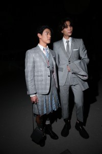 Eric Nam and Johnny Suh