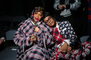 Erykah Badu and Teyana Taylor