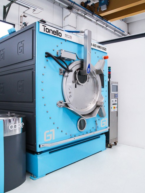 Tonello Unveils EGO, its ‘Simplest’ Ozone Finishing System