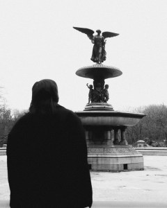 "A feeling of looking to the beyond for comfort.” — Willy Chavarria