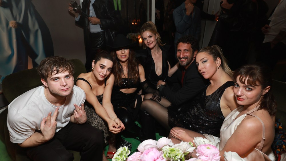 W Magazine's Annual Best Performances Party at Chateau Marmont on Feb. 24, 2023.