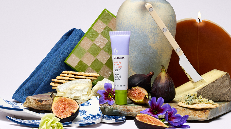 Glossier Wild Fig Balm Dot Com