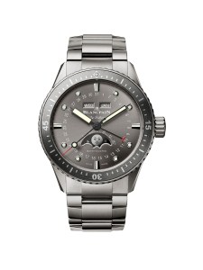Blancpain’s Fifty Fathoms Bathyscaphe Quantième Complet Phases de Lune - $19,300.