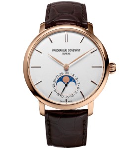 Frederique Constant’s Slimline Moonphase, $3,995.