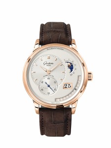 Glashütte Original’s PanoMaticCalendar, $29,000.